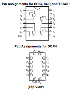 74LCX08 Datasheet PDF Fairchild Semiconductor