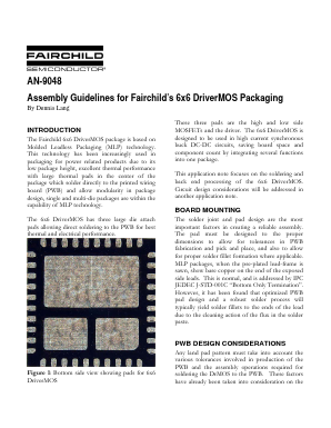 AN-9048 Datasheet PDF Fairchild Semiconductor