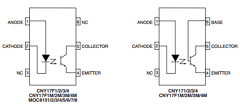 CNY1733S Datasheet PDF Fairchild Semiconductor