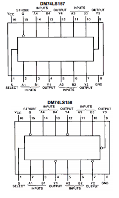 DM74LS157MX Datasheet PDF Fairchild Semiconductor