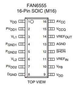 FAN6555M Datasheet PDF Fairchild Semiconductor