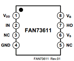 FAN73611MX Datasheet PDF Fairchild Semiconductor