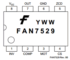 FAN7529 Datasheet PDF Fairchild Semiconductor