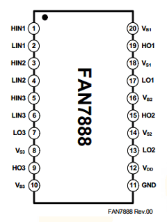 FAN7888MX Datasheet PDF Fairchild Semiconductor