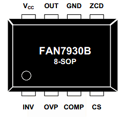 FAN7930BMX Datasheet PDF Fairchild Semiconductor