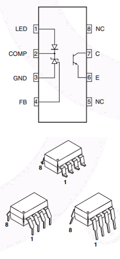 FOD2743AS Datasheet PDF Fairchild Semiconductor