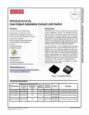 FPF2312 Datasheet PDF Fairchild Semiconductor