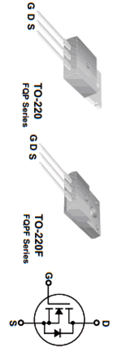 FQP16N25C Datasheet PDF Fairchild Semiconductor