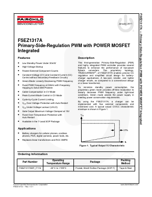 FSEZ1317AMY_F116 Datasheet PDF Fairchild Semiconductor
