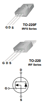 IRF650 Datasheet PDF Fairchild Semiconductor