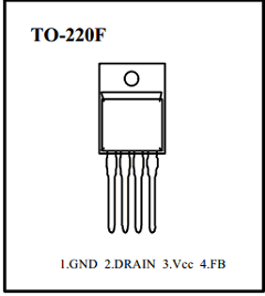 TO-220F Datasheet PDF Fairchild Semiconductor