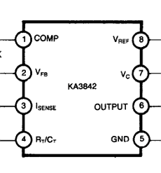 KA3844BD Datasheet PDF Fairchild Semiconductor