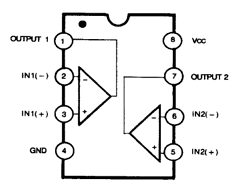 LM2903IN Datasheet PDF Fairchild Semiconductor