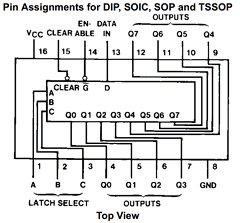 MM74HC259SJ Datasheet PDF Fairchild Semiconductor