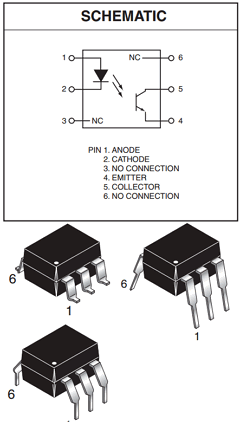 MOC8106SD Datasheet PDF Fairchild Semiconductor