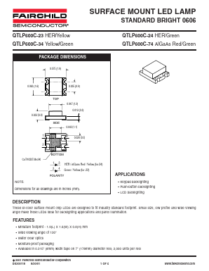 QTLP600C-23 Datasheet PDF Fairchild Semiconductor