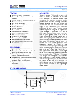 SGP400 Datasheet PDF Fairchild Semiconductor