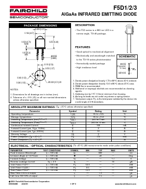 F5D1 Datasheet PDF Fairchild Semiconductor