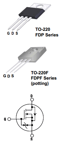 FDPF5N60NZ Datasheet PDF Fairchild Semiconductor
