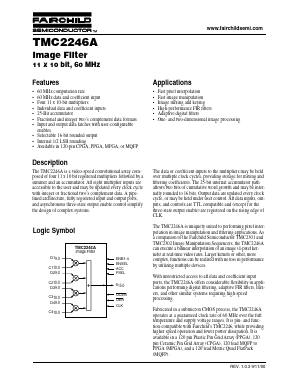 TMC2246AG1C1 Datasheet PDF Fairchild Semiconductor