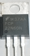 FCP22N60N Datasheet PDF Fairchild Semiconductor