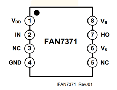 FAN73711MX Datasheet PDF Fairchild Semiconductor