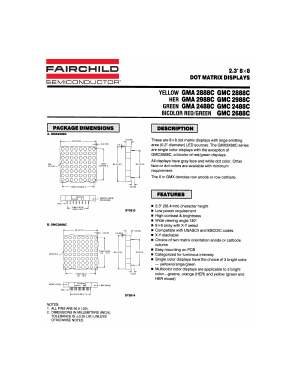 GMC2688C Datasheet PDF Fairchild Semiconductor