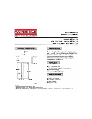 MV53123 Datasheet PDF Fairchild Semiconductor