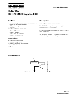 ILC7362CP-30 Datasheet PDF Fairchild Semiconductor
