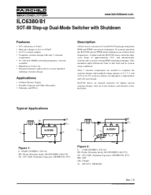 ILC6380AP-33 Datasheet PDF Fairchild Semiconductor