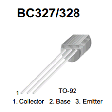 BC327BU Datasheet PDF Fairchild Semiconductor