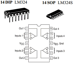 LM324 Datasheet PDF First Components International