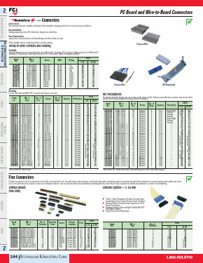 10085901-6015ELF Datasheet PDF First Components International