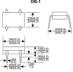 DB155 Datasheet PDF Formosa Technology