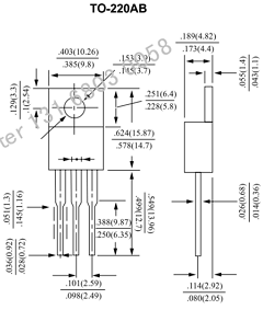 MBR1080CT Datasheet PDF Formosa Technology