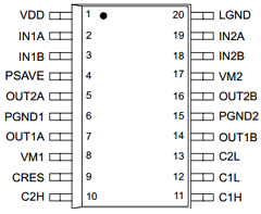 MPC17531AEV/EL Datasheet PDF Freescale Semiconductor