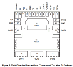 PC33480 Datasheet PDF Freescale Semiconductor