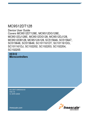 SC515846 Datasheet PDF Freescale Semiconductor