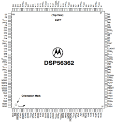 DSP56362UM Datasheet PDF Freescale Semiconductor