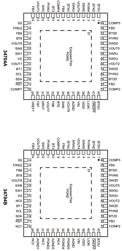 MC34704AEP Datasheet PDF Freescale Semiconductor