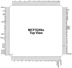 MCF5206EPB/D Datasheet PDF Freescale Semiconductor