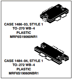 MRF6S19060N Datasheet PDF Freescale Semiconductor