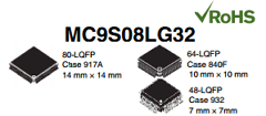 MC9S08LG16CLF Datasheet PDF Freescale Semiconductor