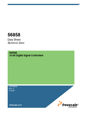 56858 Datasheet PDF Freescale Semiconductor