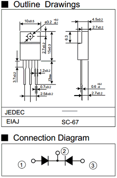 YG831C03R Datasheet PDF Fuji Electric