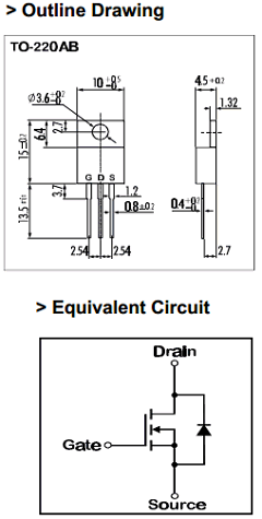 2SK2256-01 Datasheet PDF Fuji Electric
