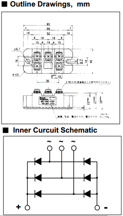 6RI100E-060 Datasheet PDF Fuji Electric