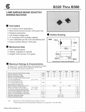 B350 Datasheet PDF Fuji Electric