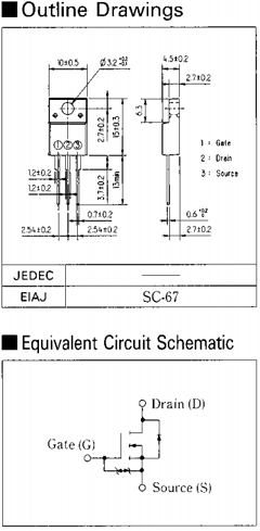 K2259-01MR Datasheet PDF Fuji Electric