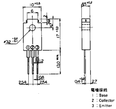 2SC3866 Datasheet PDF Fuji Electric
